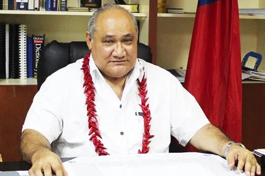 Minister Tialavea Tionisio Hun