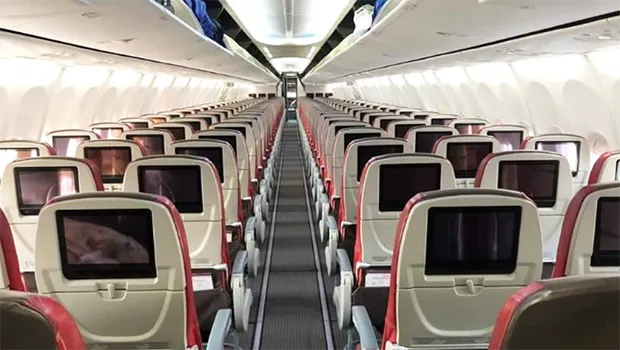 Interior of Samoa's 737-800