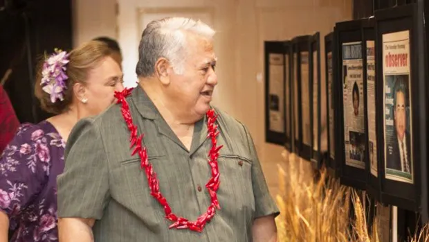   Prime Minister Tuilaepa Dr. Sa’ilele Malielegaoi. 