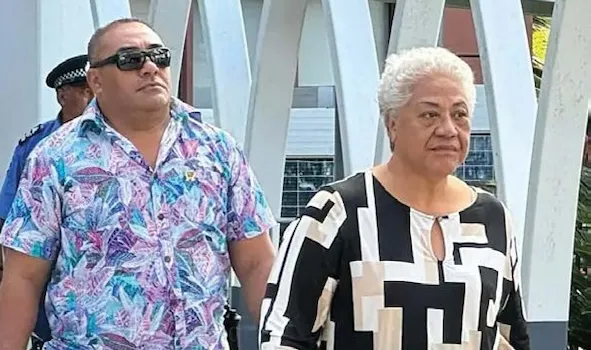 Prime Minister Fiame Naomi Mataafa