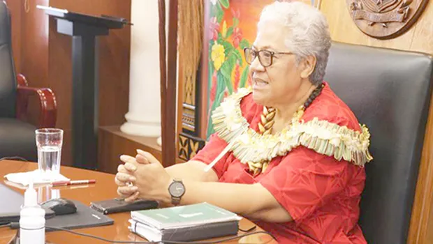 Samoa Prime Minister Fiame Naomi Mata'afa
