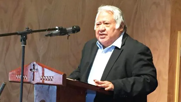 photo of Samoa Prime Minister Tuilaepa Sailele Lupesoliai Malielegaoi 