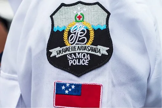 Samoa Police Service badge
