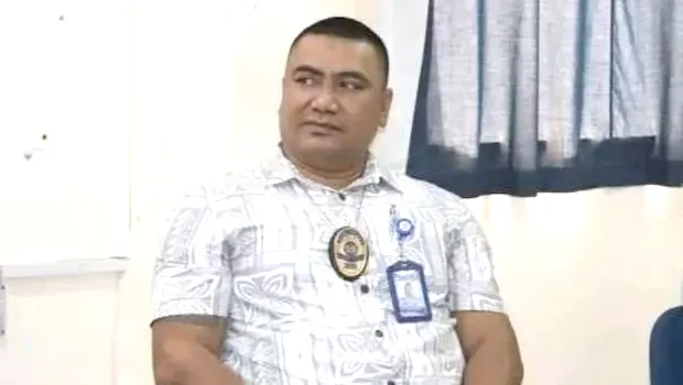 Detective Sergeant Peniamina Perite