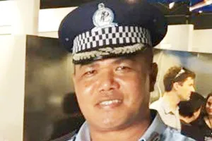 Police Commissioner Auapa'au Logoitino Filipo
