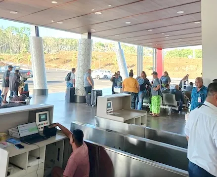 Samoa regional airport  