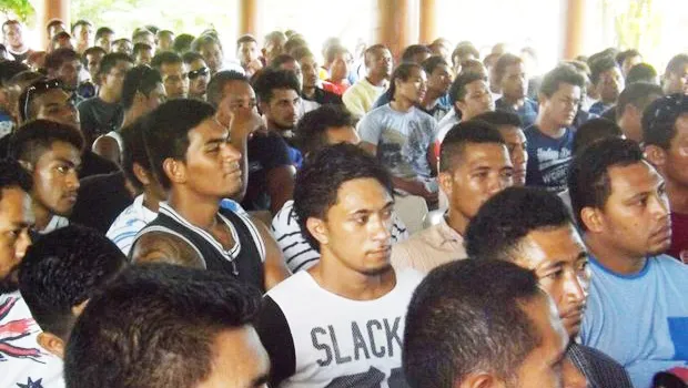  Samoa RSE workers
