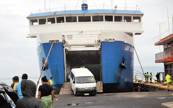 Samoa Shipping Corporation ferry 