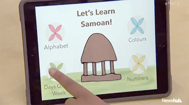 'Let's Learn Samoan' app