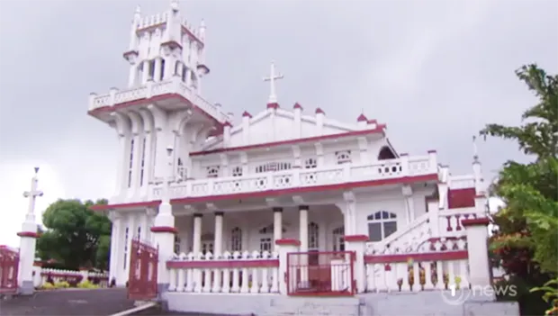 Samoan church