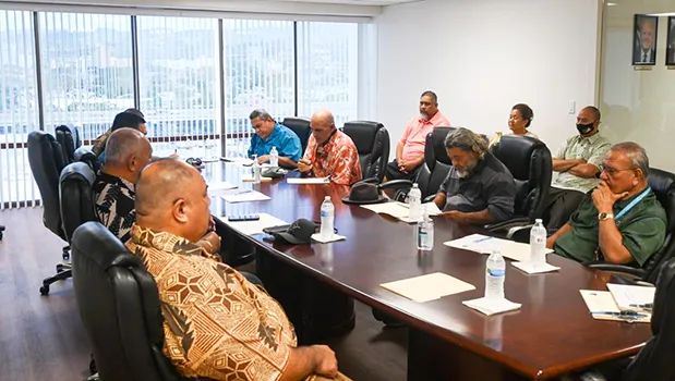 Leaders from various Samoan churches and youth organizations