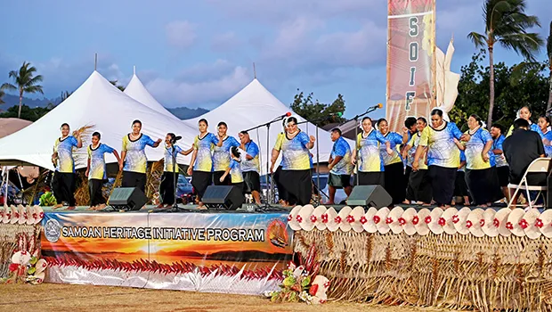 Samoan Heritage Week main stage