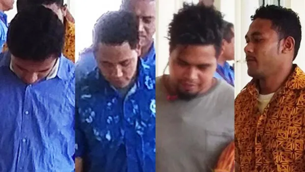 Mu Fualau, Roman Luamanu, Sui Fualau and Magia La'iva.