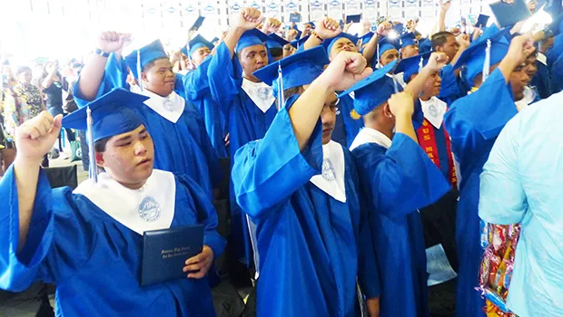 Celebrating 2019 Samoana High School grads.