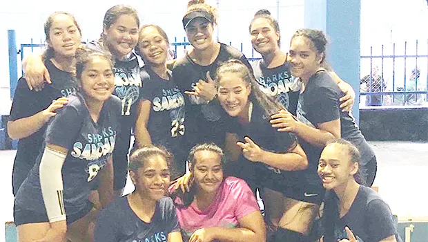 Samoana championship team