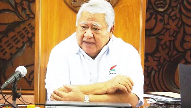 Prime Minister Tuilaepa Dr. Sa'ilele Malielegaoi.