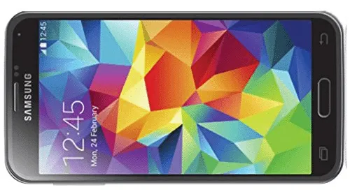 Samsung Galaxy S5 phone