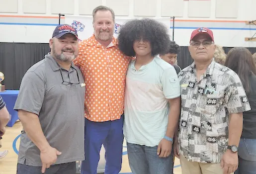 Ifomailouao Sani and others