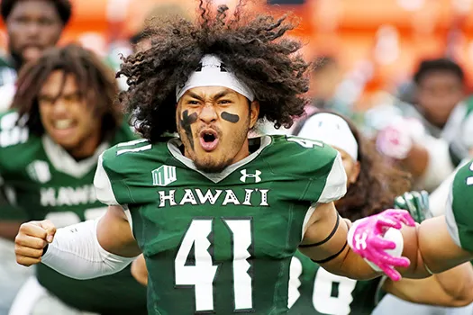 American Samoa's Scheyenne Sanitoa 