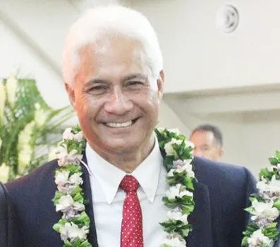 Tualauta Rep. Larry Sanitoa