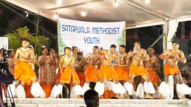 Satapuala Methodist Youth Group performing