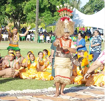 Paramount Chief, Tualatai Senator Satele Galu Satele 