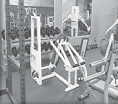 Equipment in the new Sau Ia Bodybuilding and Fitness gym