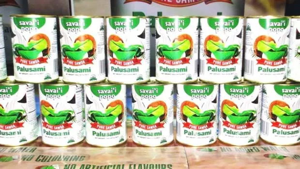 Cans of Savaii Popo Palusami