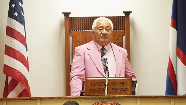 House Speaker Savali Talavou Ale