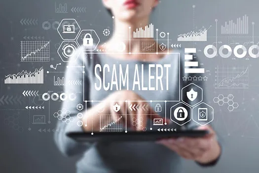 Scam Alert banner