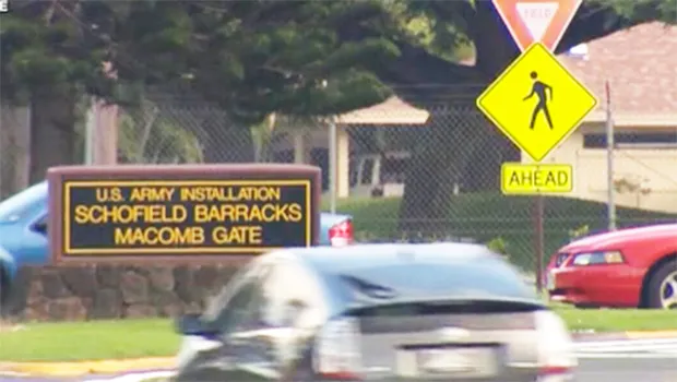 Schofield Barracks Macomb Gate
