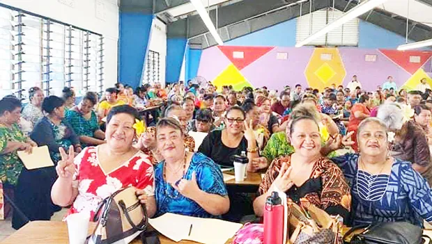 DOE staffers at School Lunch Program training