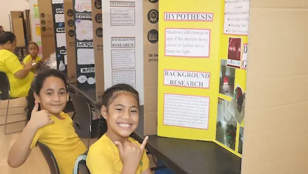 K-2 Cluster students 