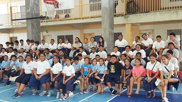 Science Fair students at Manumalo Academy 