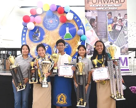SCIENCE FAIR WINNERS