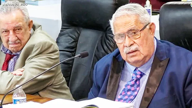 Senate President Tuaolo M. Fruean