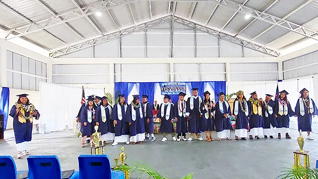 Class of 2023 for Iakina Adventist Academy