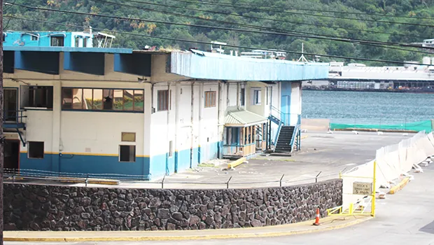 Port admin building set for demolition