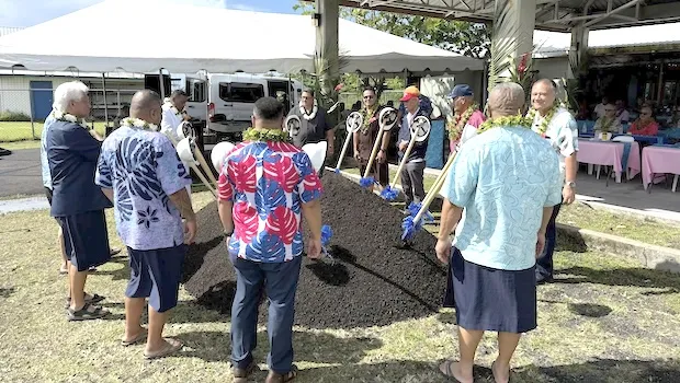 Search & Rescue groundbreaking for new bulding