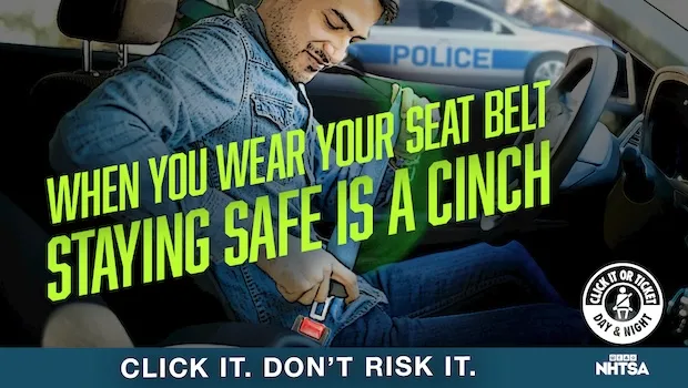 CLICK IT OR TICKET