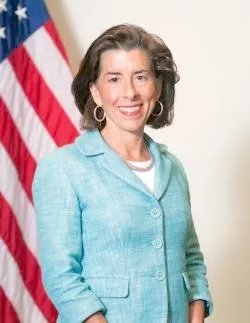 U.S. Secretary of Commerce Gina Raimondo