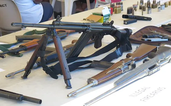 Guns seized in Samoa