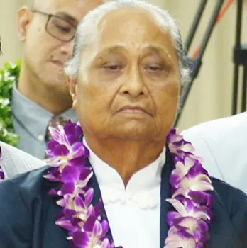 Sen. Fonoti Tafa’ifa Aufata