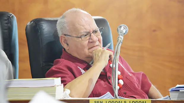 Sen. Logoai Siaki
