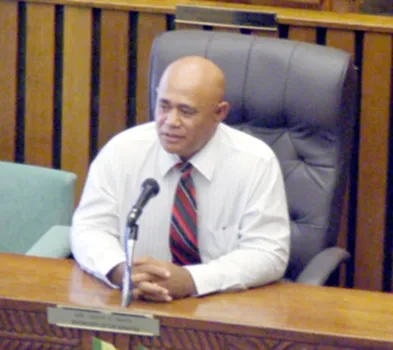 Senator Satele Ali’itai Lili’o