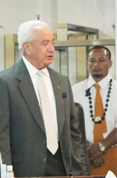 Sen. Togiola Tulafono
