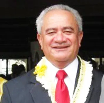 Senator Togiola Tulafono
