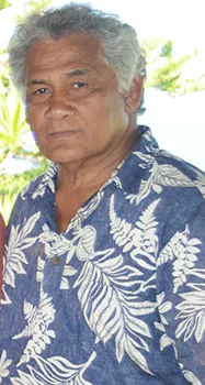 Senator Tuiasina Dr Salamo Laumoli 