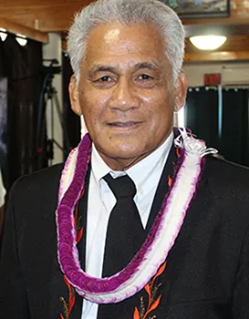Senator Tuiasina Salamo Laumoli 