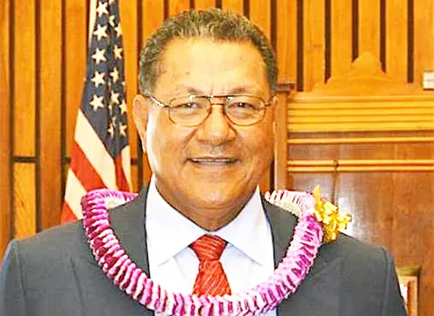 Senate President Gaoteote Tofau Palaie